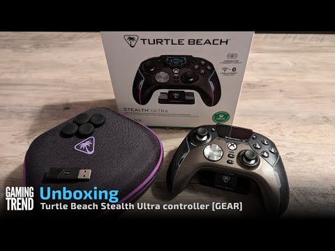 Unboxing the Turtle Beach Stealth Ultra controller for Xbox and PC!