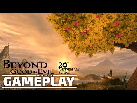 Beyond Good &amp; Evil - 20th Anniversary Edition Gameplay - PS5 [GamingTrend]