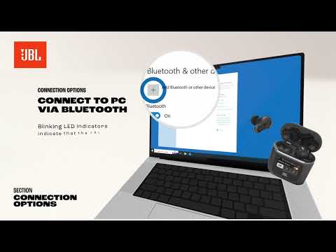 JBL | Tour Pro 2 How to connect to different devices