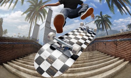 VR Skater on PSVR2